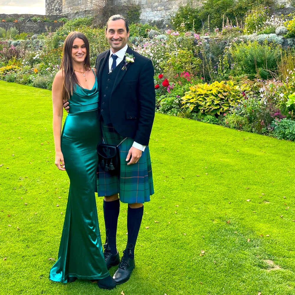 HELLOMOLLY EMERALD GREEN MAXI ✅💚🔫🍀🌴☘️🥑🌱
